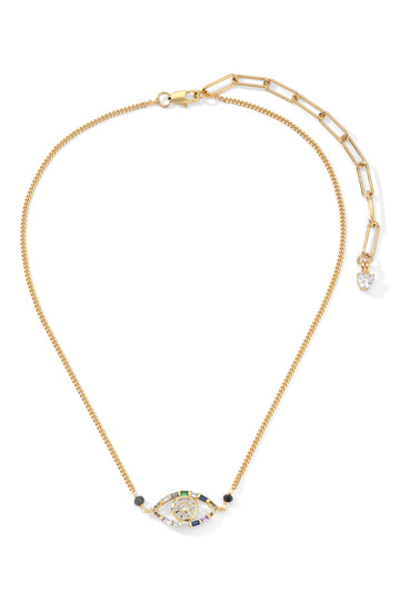 The Lumina Evil Eye Choker