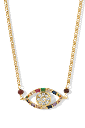 The Lumina Evil Eye Choker