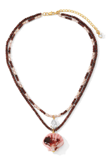 The Lala Ruby Necklace