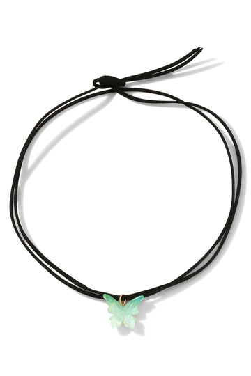 The Faye Butterfly Choker