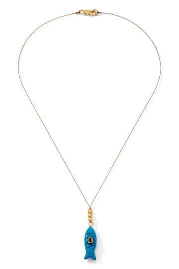 The Calypso Fish Necklace