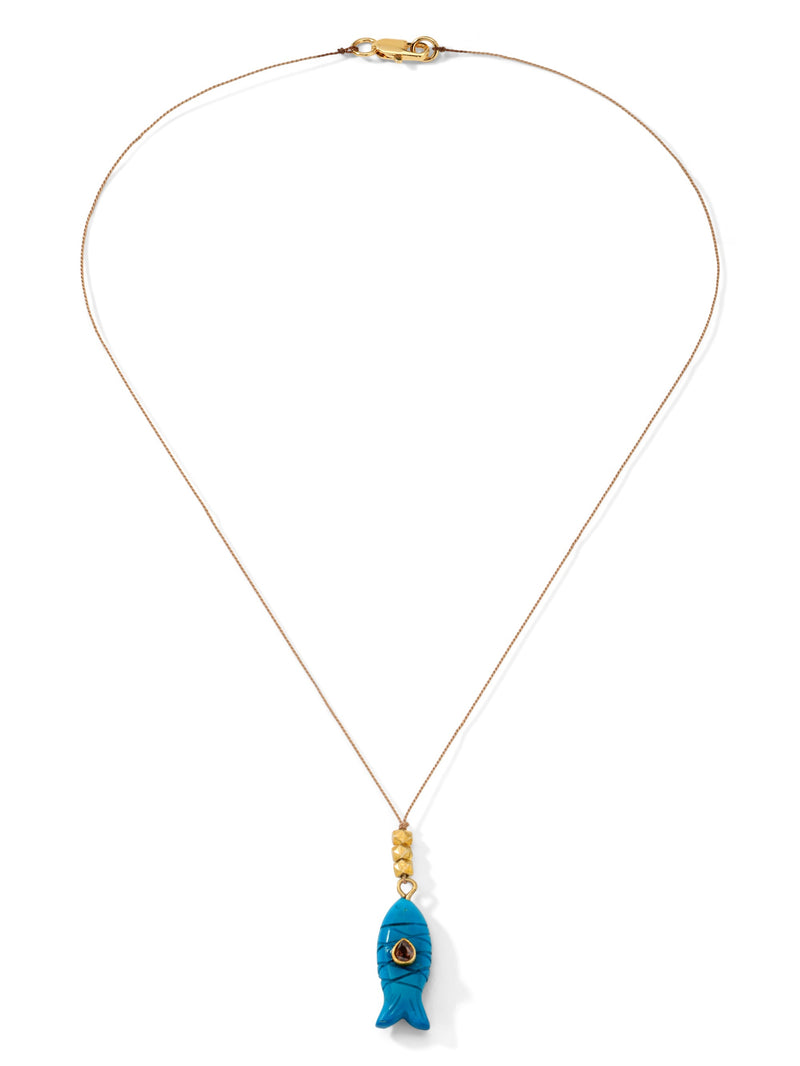 The Calypso Fish Necklace