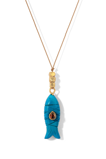 The Calypso Fish Necklace