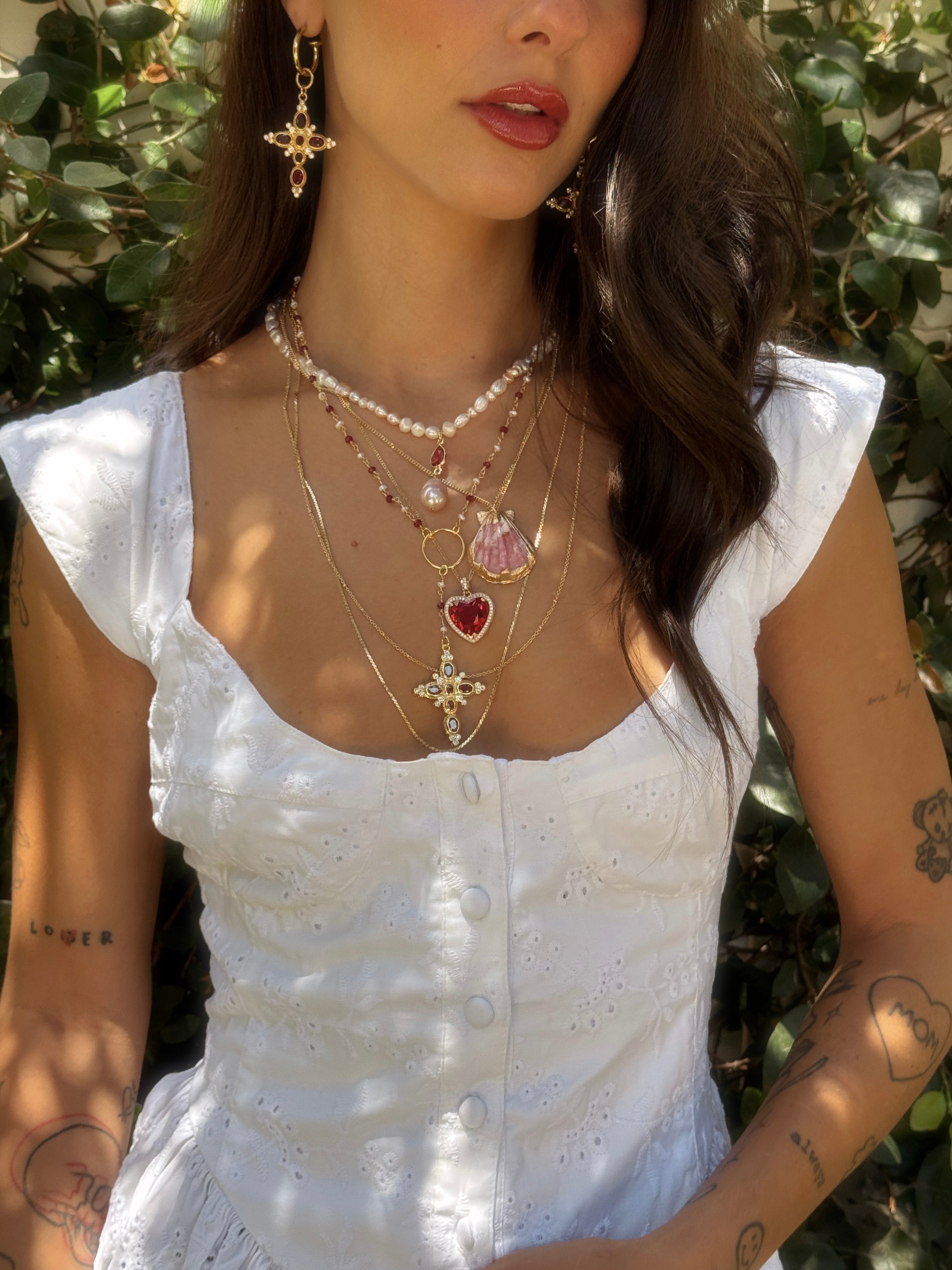 Vanessa Mooney - THE ELISABETH ROMPER DRESS - WHITE EYELET - Dr... Vanessa Mooney - THE ELISABETH ROMPER DRESS - WHITE EYELET - Dr...