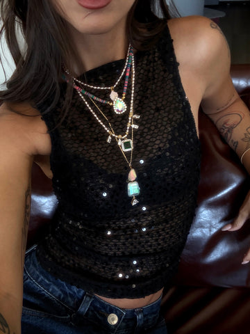 The Pink Shell Necklace