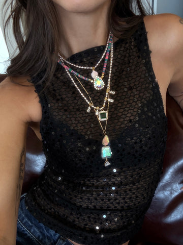 The Pink Shell Necklace