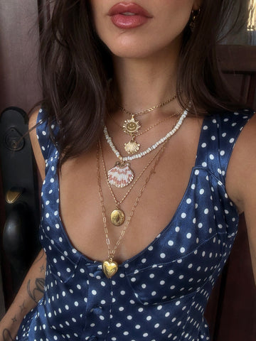 The Perfect Shell Necklace