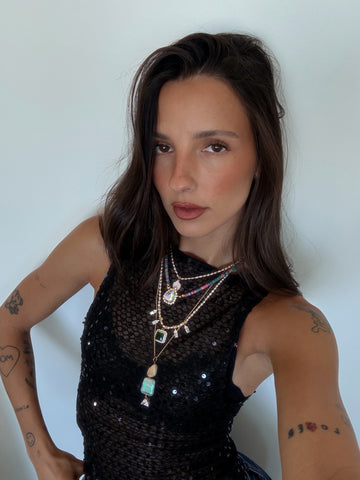 The Pink Shell Necklace