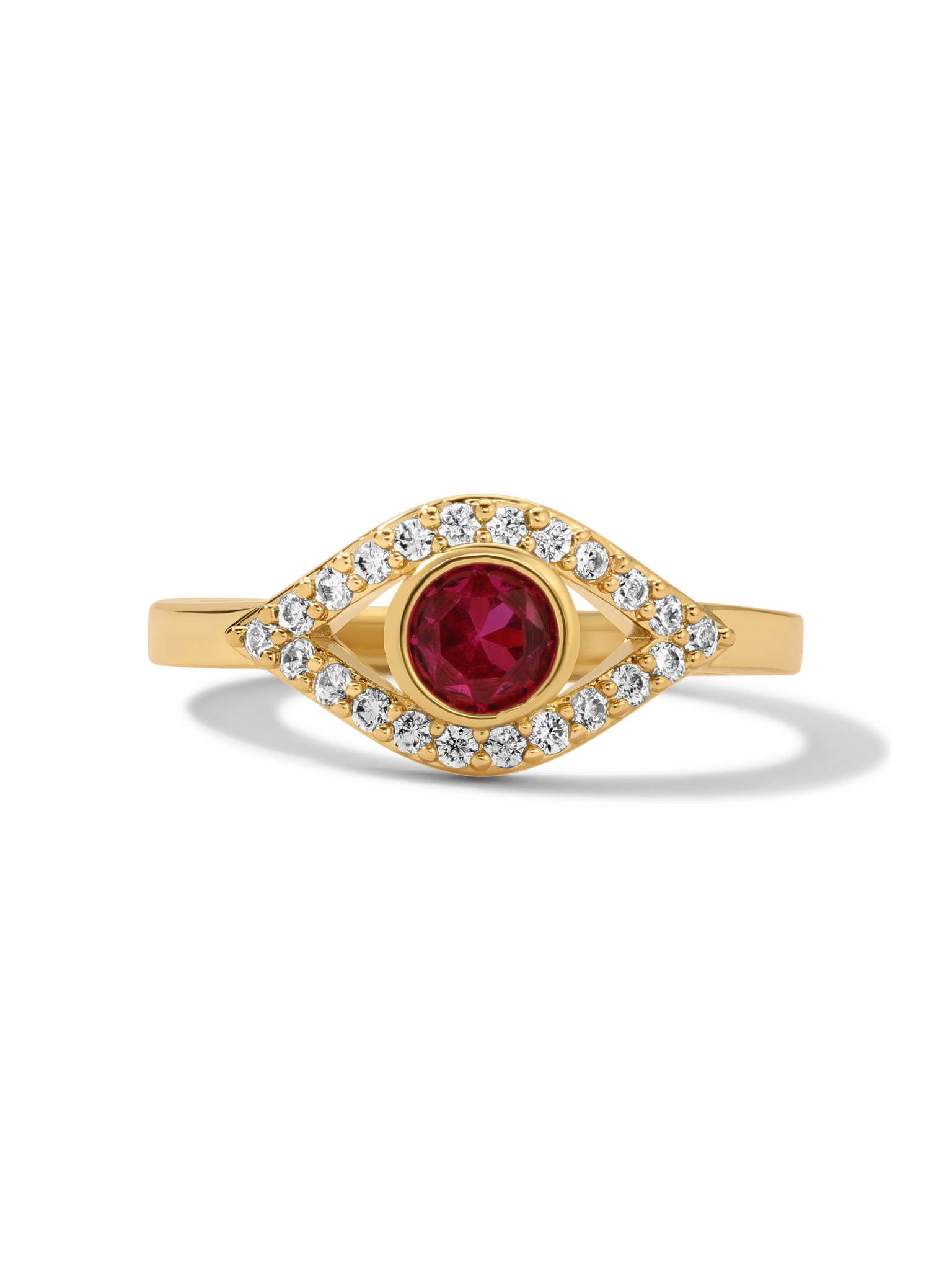 The Ruby Eye Ring