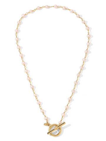The Mira Pearl Necklace