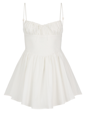 The Ballerina Dress - White