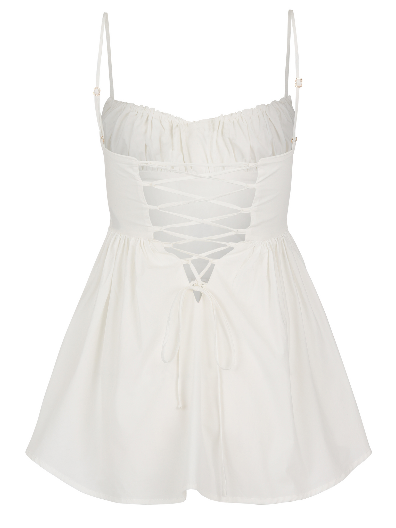 The Ballerina Dress - White