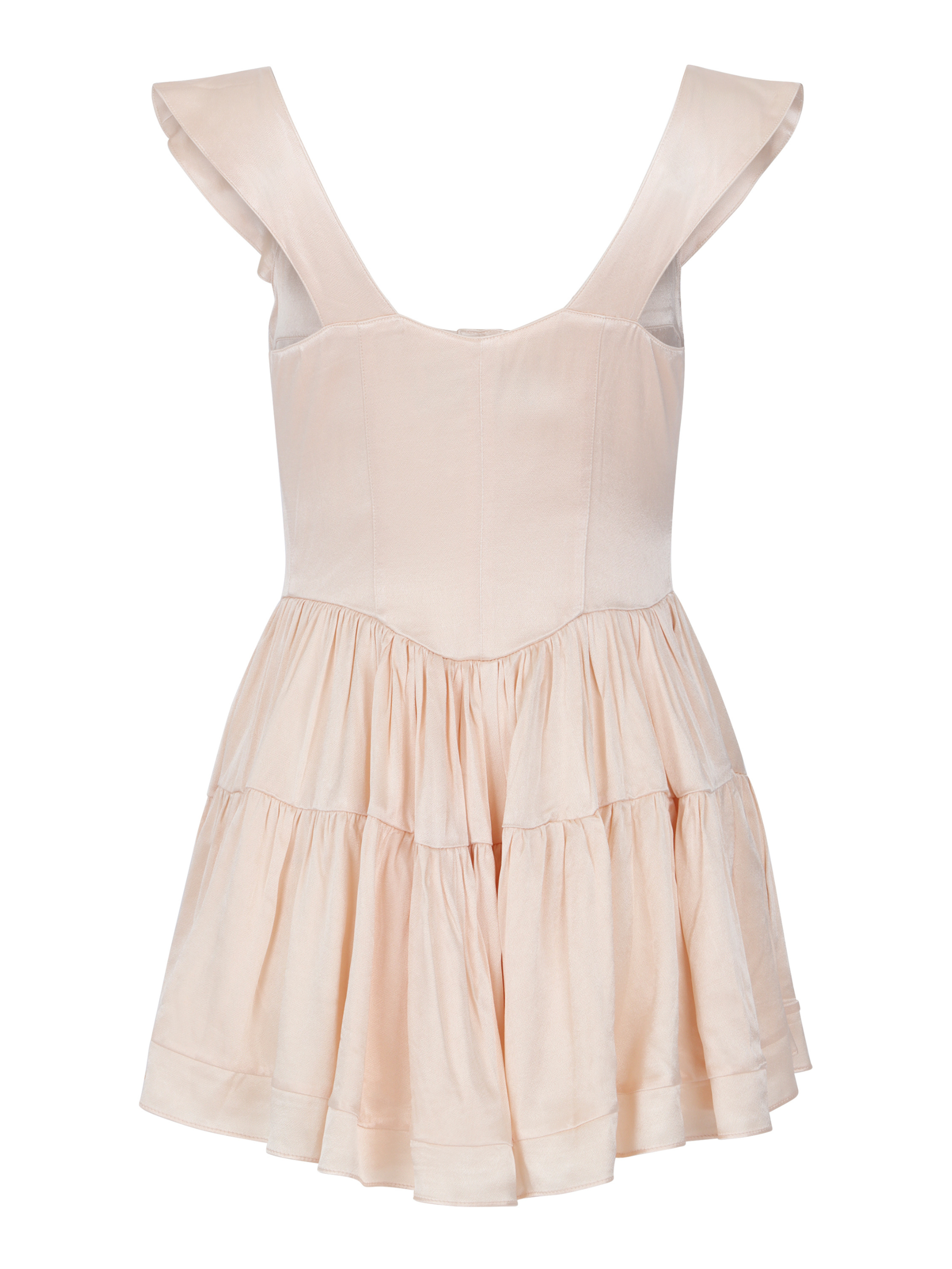 Vanessa Mooney Cream shops Romper