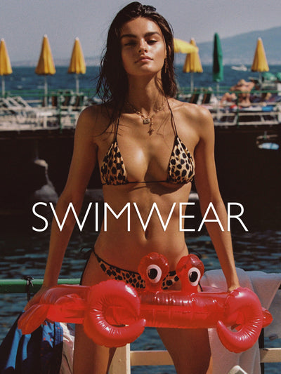 Voda Swim Brand String Bikini BOTTOMS (Item #B01) - Color: Indigo Blue