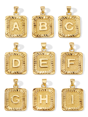 The Stella Initial Necklace