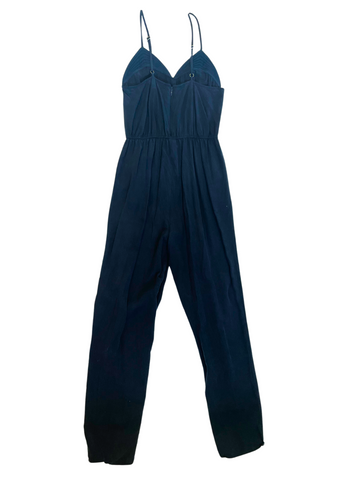 Blue Jump Suit