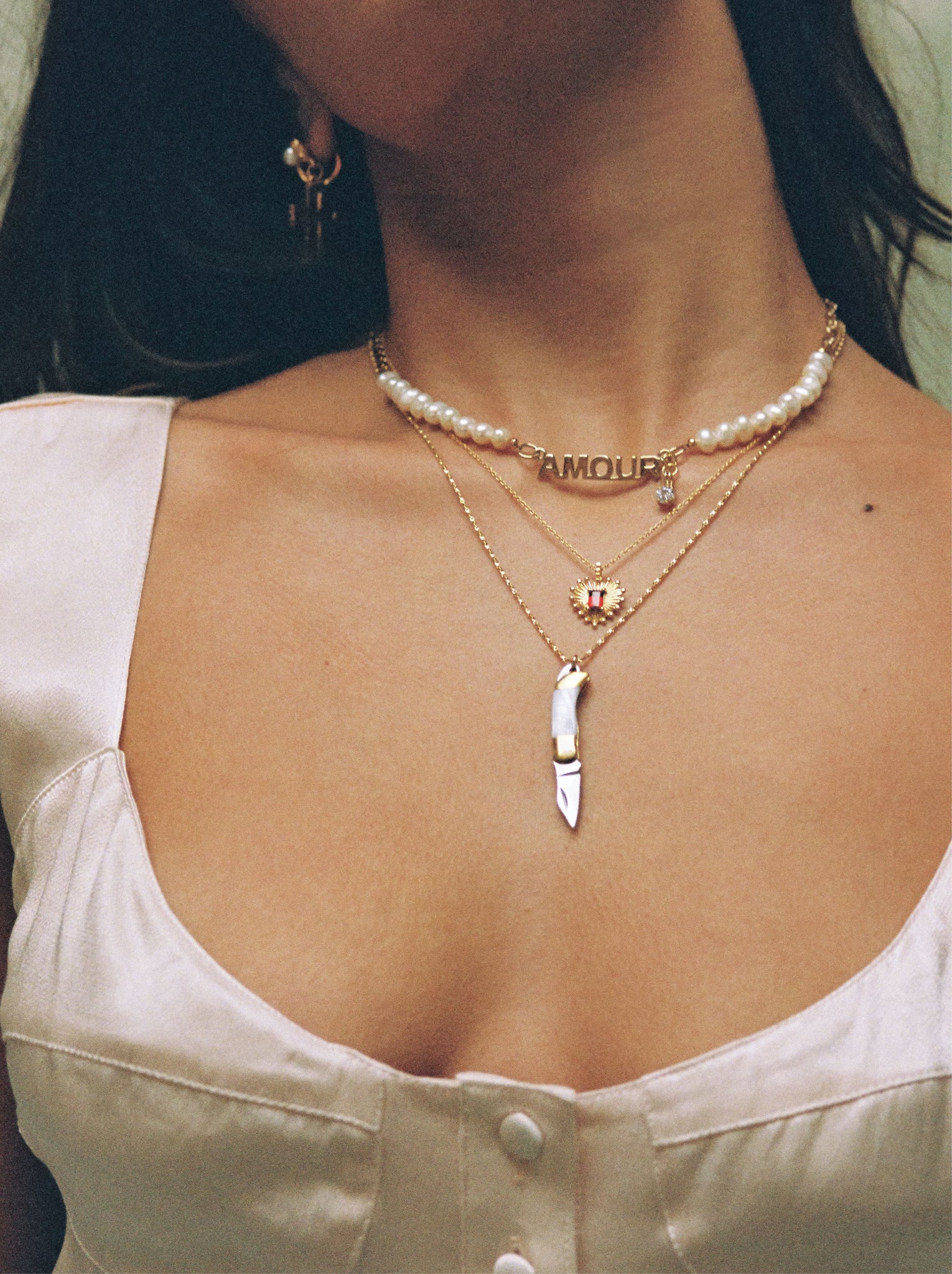 The Amour Charm Necklace