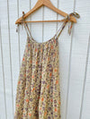 SAMPLE: Flowy Cotton Mini Dress Light Floral