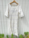 SAMPLE:  Cotton Lace Maxi Dress