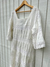 SAMPLE:  Cotton Lace Maxi Dress