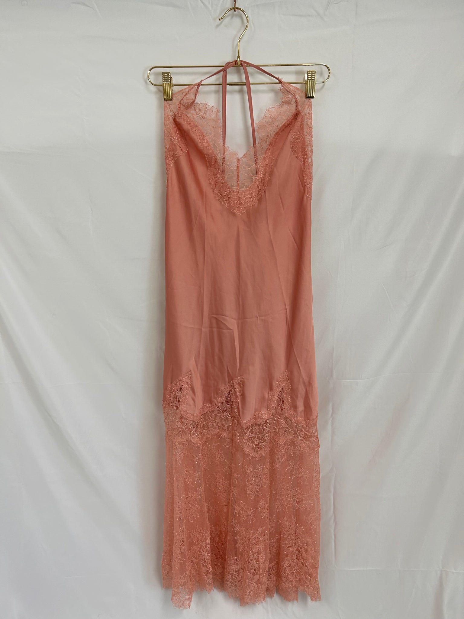Vintage: Victoria’s Secret Slinky Mesh Mini Slip Dress