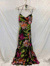 VINTAGE: Mary L Couture Floral Print Vacation Dress, Made in USA
