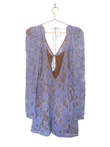 Lavender Lace Dress