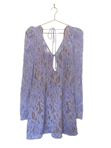 Lavender Lace Dress