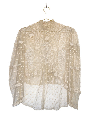 Vintage Lace Top