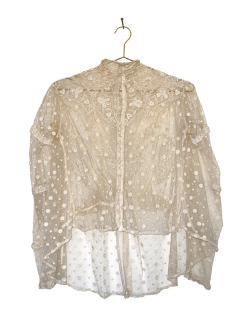 Vintage Lace Top