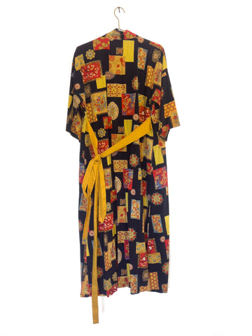 Vintage Patchwork Robe