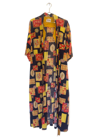 Vintage Patchwork Robe