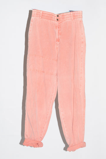 Vintage Peach Denim