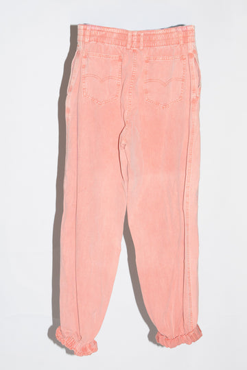 Vintage Peach Denim