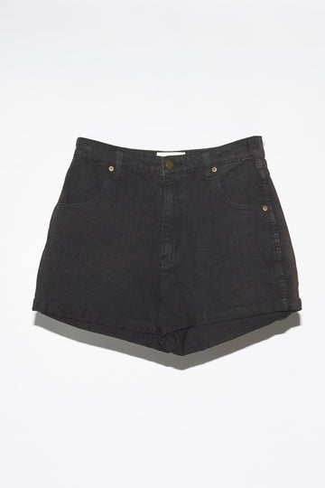 Archive High Waisted  Denim Shorts