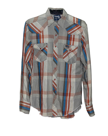 Vintage Wrangler Button Down