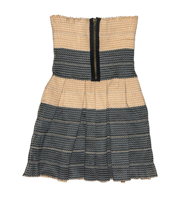 Vintage Bandeau Dress