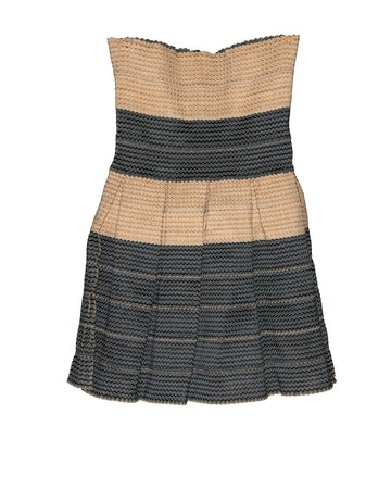 Vintage Bandeau Dress