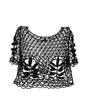 Archive Crotched Top