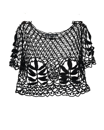 Archive Crotched Top