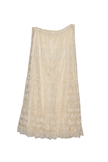 Vintage Lace Skirt