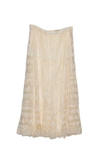 Vintage Lace Skirt