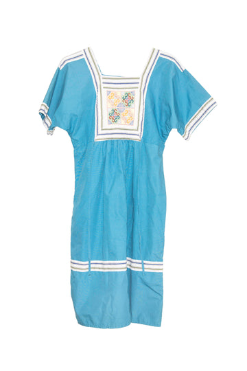 Vintage Mexican Cali Dress