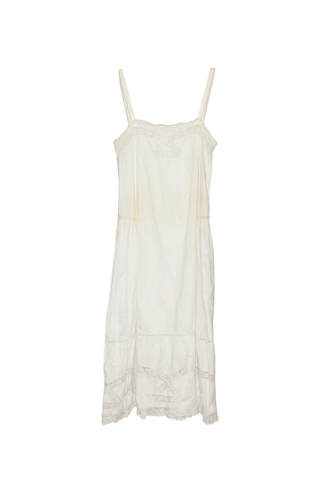 Vintage Victorian Cotton Dress