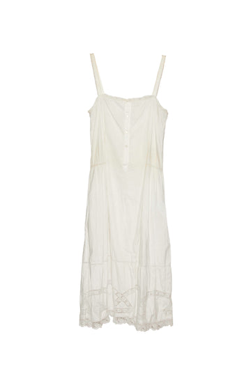 Vintage Victorian Cotton Dress