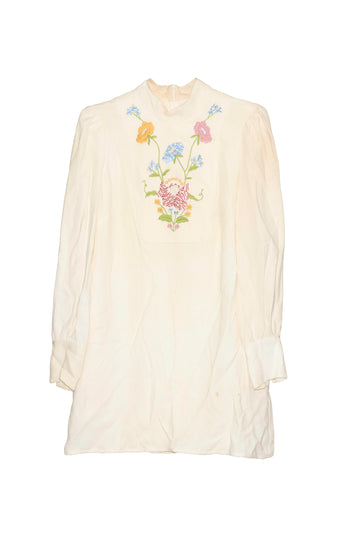 Vintage Embroidered Dress