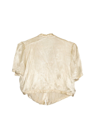 Vintage Satin Top