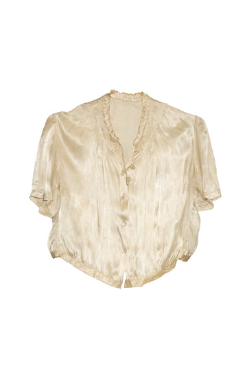 Vintage Satin Top