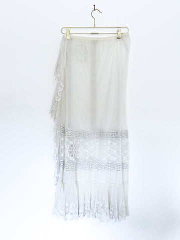 Vintage Lace Skirt