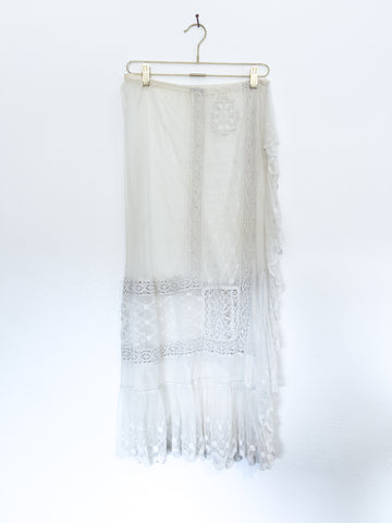Vintage Lace Skirt